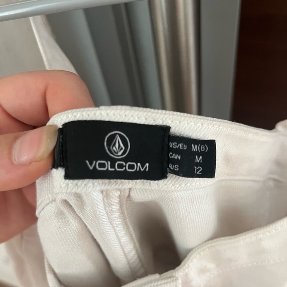 VOLCOM White Denim Dress - Picture 4 of 4